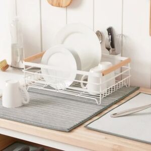 Town & Country Living Dish Drying Mat Set - 3PK **NEW